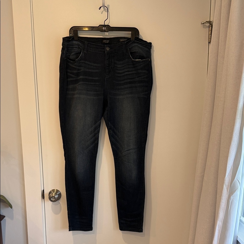 Judy Blue Midnight Skinny Jeans 2x